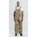 BERNE WORKWEAR Slab Unlined Duck Bib Overall Realtree Edge - Berne Workwear