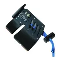 ARIZONA ARCHERY Elite Finger Tab Super Leather Medium RH Black - Arizona Archery