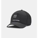 UNDER ARMOUR Men's UA Freedom Trucker Cap - Black Steel - Under Armour