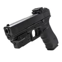 NCSTAR Pistol Red Laser With Keymod Accessory Rail - Ncstar