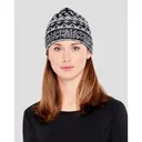 TERRAMAR 2.0 Women's Ultra Merino Hat Black Back Country - Terramar
