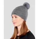 TERRAMAR 2.0 Women's Ultra Merino Hat Charcoal Heather - Terramar
