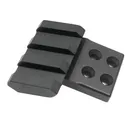 RITON OPTICS 45 Offset Picatinny Rail - Black - Riton Optics