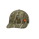 NOMAD CLOTHING Mark Flatbill Trucker Hat MO Bottomland Blaze Logo - Nomad Clothing