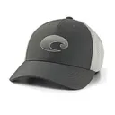 COSTA Trucker Gradient Logo Performance Hat Gray - Costa