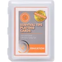 UST Survival Tips Playing Cards with Knot Tips - Ust