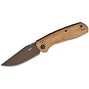 ZERO TOLERANCE Auto Ti Cru-wear w/ Canvas Micarta - Zero Tolerance