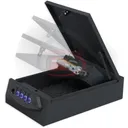 BULLDOG Magnum LED Quick Vault (w/RFID Access & Shelf) - Bulldog Cases