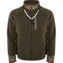DRAKE MST Sherpa Fleece Hybrid Liner Full Zip Bottomland - Drake
