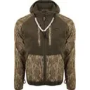 DRAKE MST Sherpa Fleece Hybrid Liner Full Zip Hood MOB - Drake
