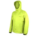 GRUNDENS Neptune 319 Hooded Jacket Hi Viz Yellow Plus Sizes - Grundens