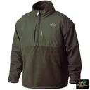 DRAKE MST Eqwader 1/4 Zip Pullover Olive Large - Drake