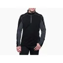 KUHL Revel 1/4 Zip Sweater - Black/Steel - Kuhl