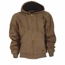 BERNE WORKWEAR Mens Matterhorn Hooded Jacket Hickory - Berne Workwear