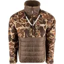 DRAKE LST Guardian Flex Double Down Eqwader 1/4 Zip Plus - Drake
