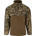 DRAKE 1/4 Zip Refuge Eqwader Realtree Max-7 - Drake