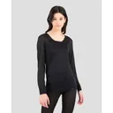 TERRAMAR 1.0 Women's Thermasilk Heritage Scoop - Terramar
