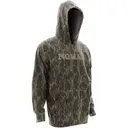 NOMAD CLOTHING Camo Logo Hoodie Mossy Oak Bottomland - Nomad Clothing