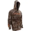 NOMAD CLOTHING Camo Logo Hoodie Kryptek Banshee - Nomad Clothing