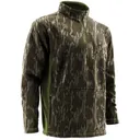 NOMAD CLOTHING Southbounder Camo 1/4 Zip Fleece MO Bottomland - Nomad Clothing