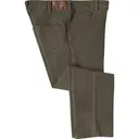 DRAKE Canvas Pant Tobacco - Drake