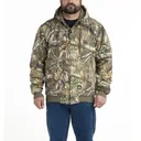 BERNE WORKWEAR Heritage Hooded Jacket Realtree Edge - Berne Workwear