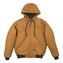 BERNE WORKWEAR Heritage Duck Hooded Active Jacket - Berne Workwear