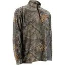 NOMAD CLOTHING 1/4 Zip Long Sleeve Cooling Realtree Xtra - Nomad Clothing