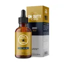ON DUTY CBD Zero Full Spectrum CBD Oil 500 mg 1 fl oz - On Duty Cbd