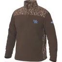 DRAKE U of K Camo Camp Fleece Pullover MO Bottomland - Drake