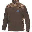 DRAKE U of K Camo Camp Fleece Pullover Realtree Max-5 - Drake