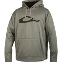 DRAKE Performance Hoodie Gray/Black Plus - Drake