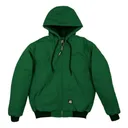 BERNE WORKWEAR Heritage Hooded Jacket Green - Berne Workwear