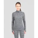 TERRAMAR 2.0 Women's Cloud Nine Performance Dk Grey Melange - Terramar