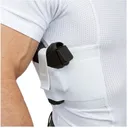 UNDERTECH Mens V Neck T XXXL White Ambi - Undertech
