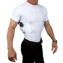 UNDERTECH Mens Crew Neck T XXL White - Undertech