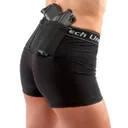 UNDERTECH Womens Concealment Shorts XXL Black Ambi - Undertech