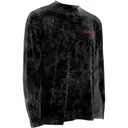 NOMAD CLOTHING Long Sleeve Cooling Tee Kryptek Typhon Camo - Nomad Clothing