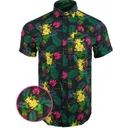 RETRO RIFLE Hawaiian SS Button Down - Tropics / Yellow - Retro Rifle