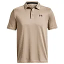 UNDER ARMOUR Men's UA Tech Polo - Sahara Black - Under Armour