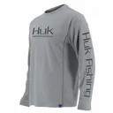 HUK Icon X Long Sleeve Performance Tee - Huk