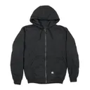 BERNE WORKWEAR Heritage Thermal Lined Hooded Sweatshirt Blk Plus - Berne Workwear