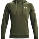 UNDER ARMOUR Men's UA Freedom Flag Hoodie (OD Green-Sand) - Under Armour