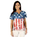 LIBERTY WEAR Women's New Glory Tee Plus Size - Liberty Wear