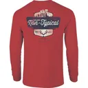DRAKE Muley Tee Long Sleeve Shirt Crimson 2X-3X - Drake