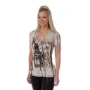 LIBERTY WEAR Women's Smooth as Aged Whiskey Tee Plus Size - Liberty Wear