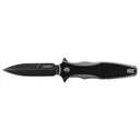 KERSHAW KNIVES Decimus 3.25" BlackWash Blade Flipper - Kershaw Knives