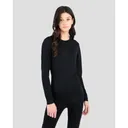 TERRAMAR 2.0 Women's Thermapeak Heritage Crew Black - Terramar