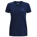 UNDER ARMOUR Women FreeFlag TShirt Academy Royal - Under Armour