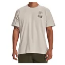 UNDER ARMOUR Men's UA Mountain Camo Lockup Short Sleeve - Fog - Under Armour